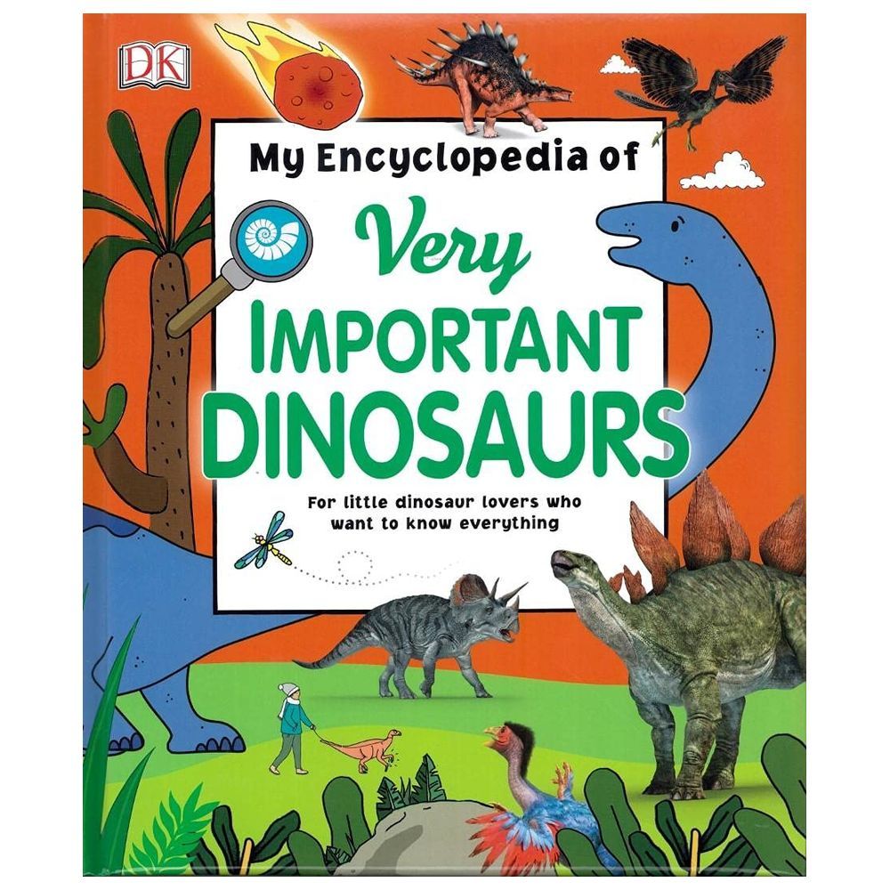 موسوعة Encyclopedia of Very Important Dinosaurs