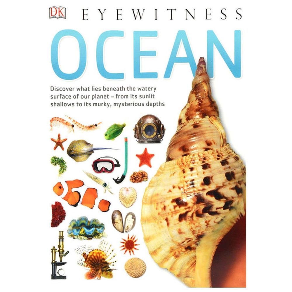 كتاب DK Eyewitness: Ocean