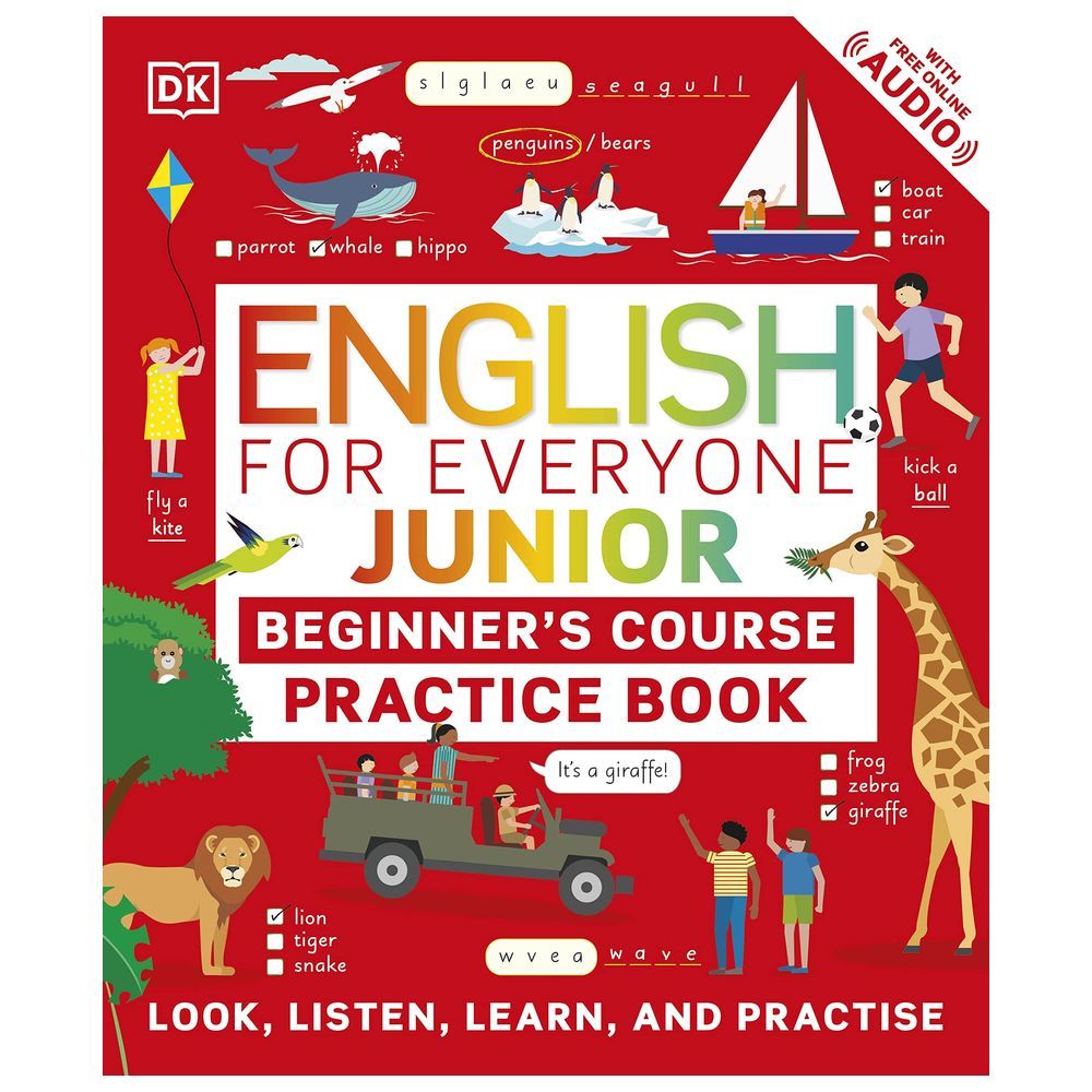 English for Everyone Junior Beginner's Practice Book