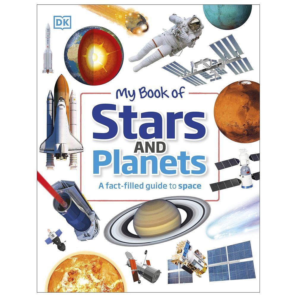 My Book of Stars and Planets