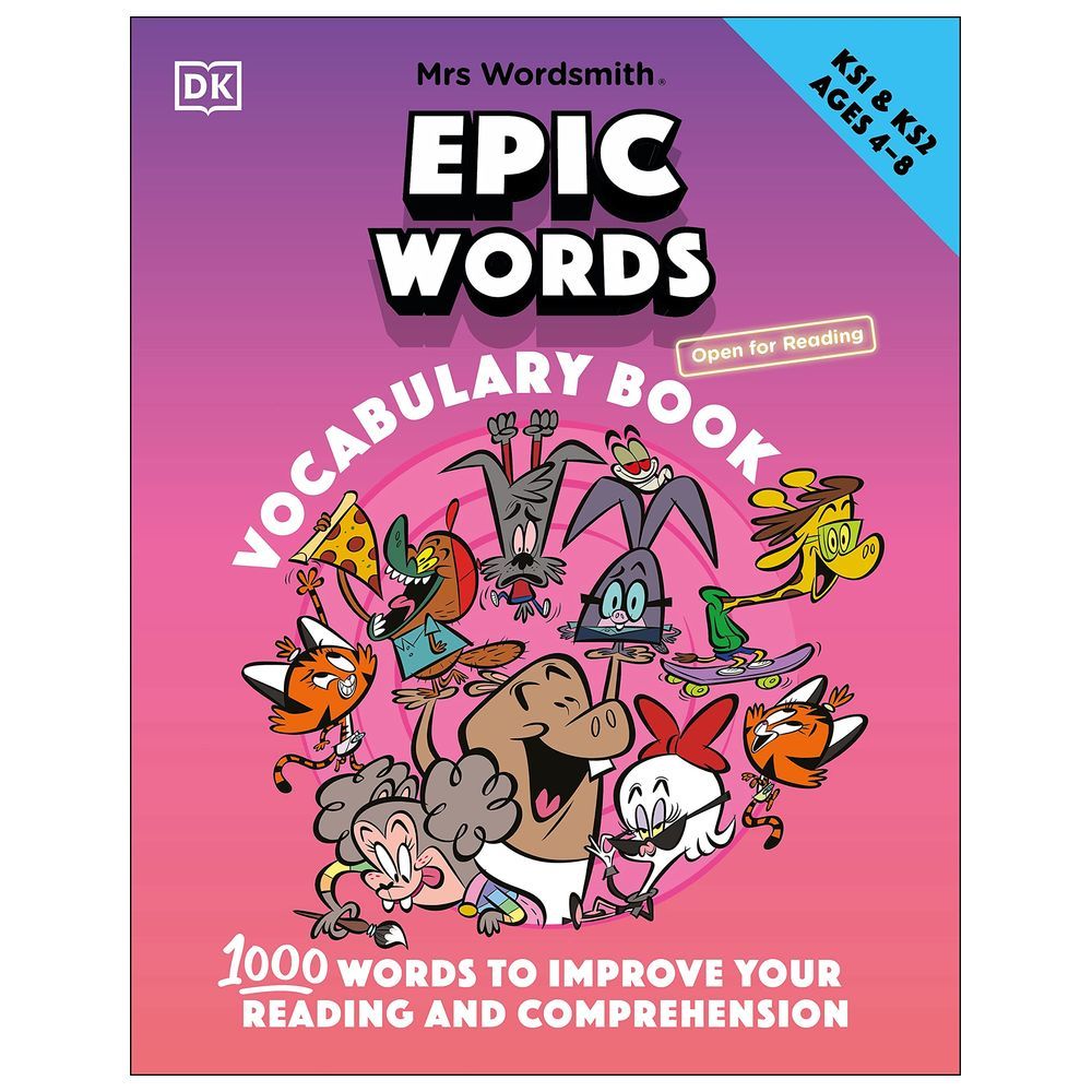 Mrs Wordsmith Epic Words Vocabulary Book