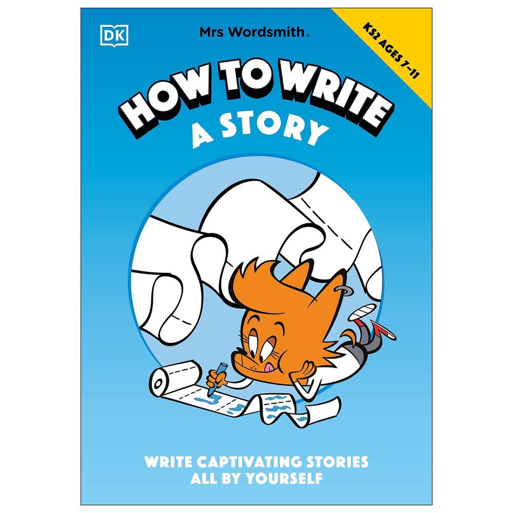 كتاب Mrs Wordsmith How To Write A Story Ages 7-11