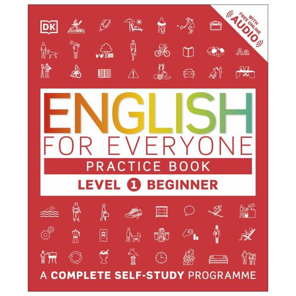 English for Everyone Practice Book Level 1 Beginner