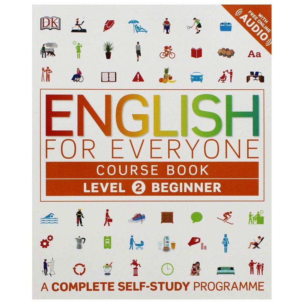 English for Everyone Course Book Level 2 Beginner