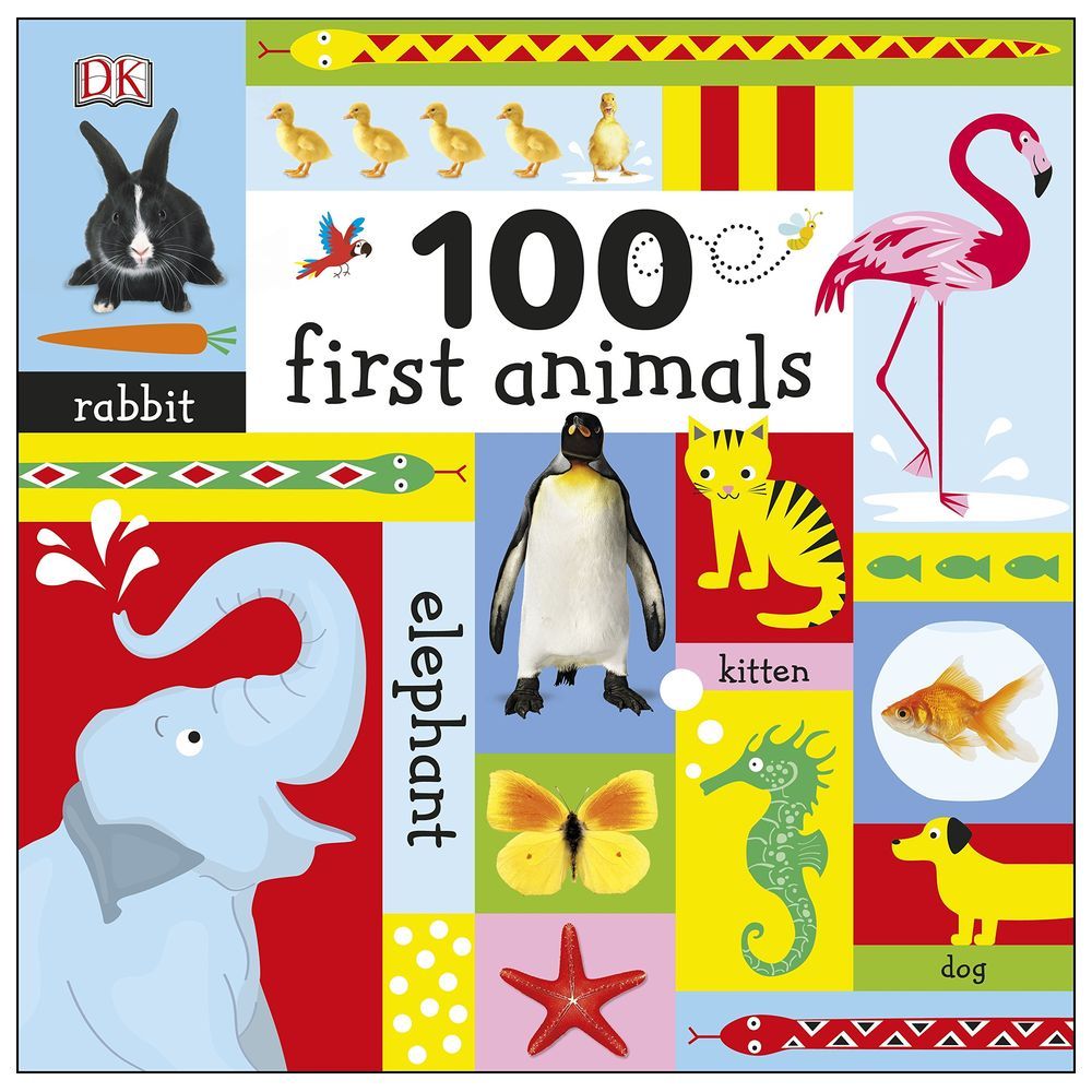 كتاب 100 First Animals