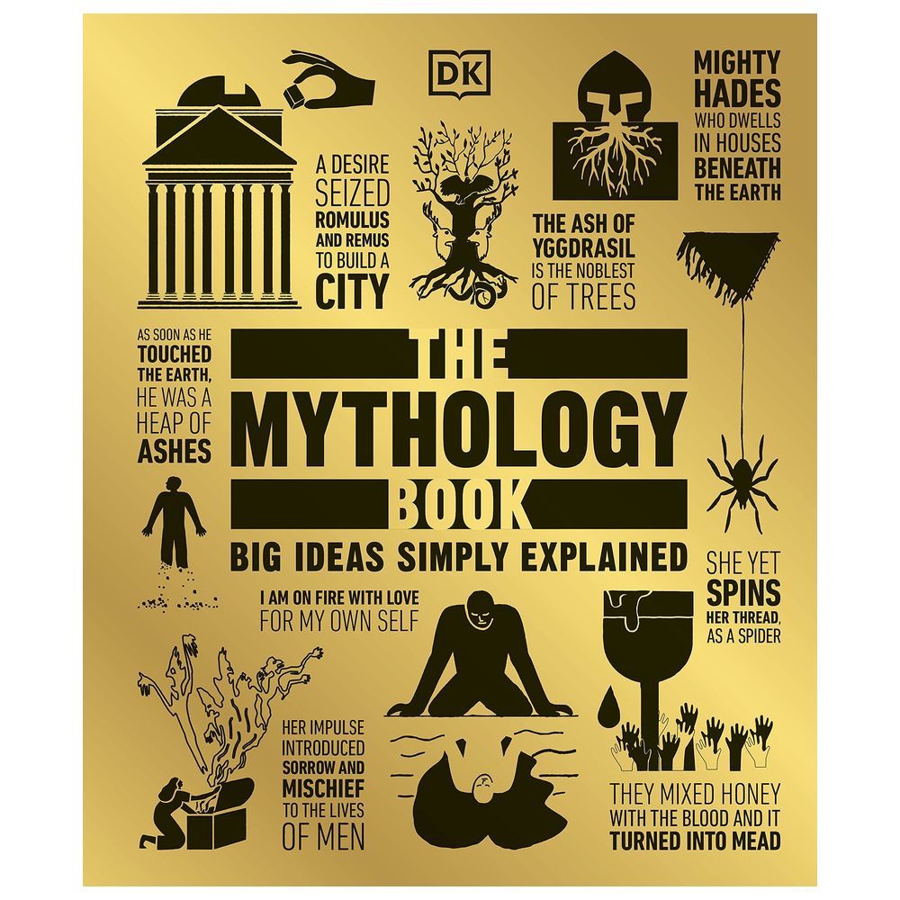 Big Ideas The Mythology Book