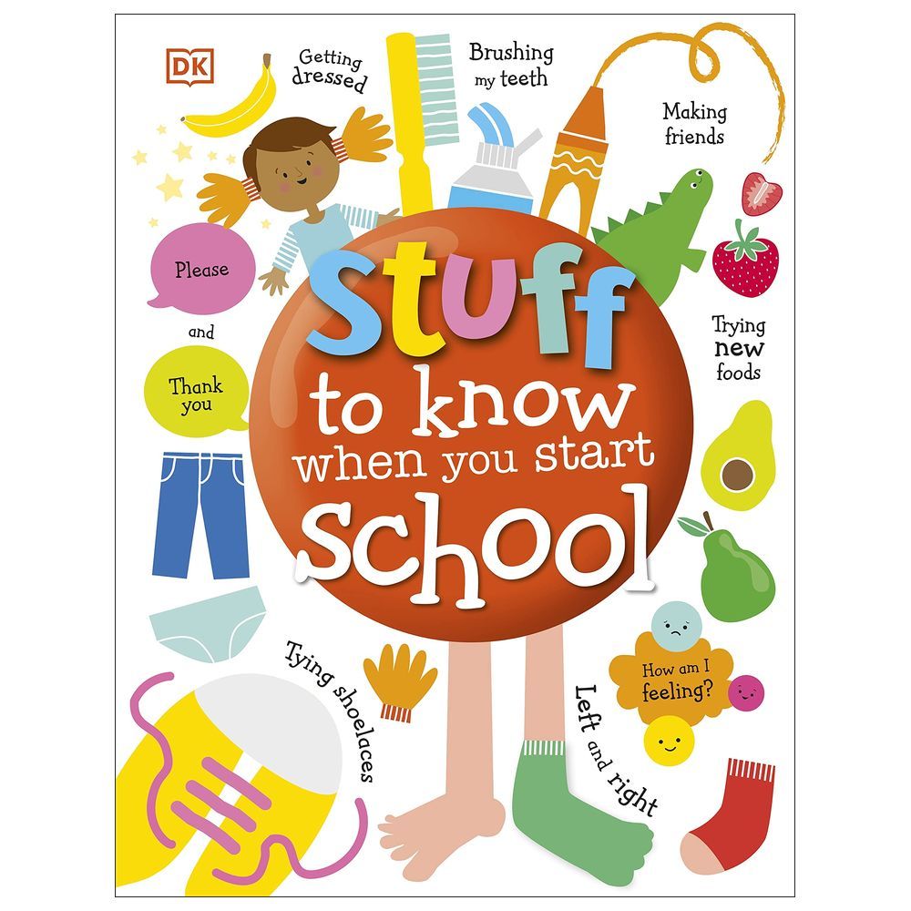 كتاب Stuff to Know When You Start School