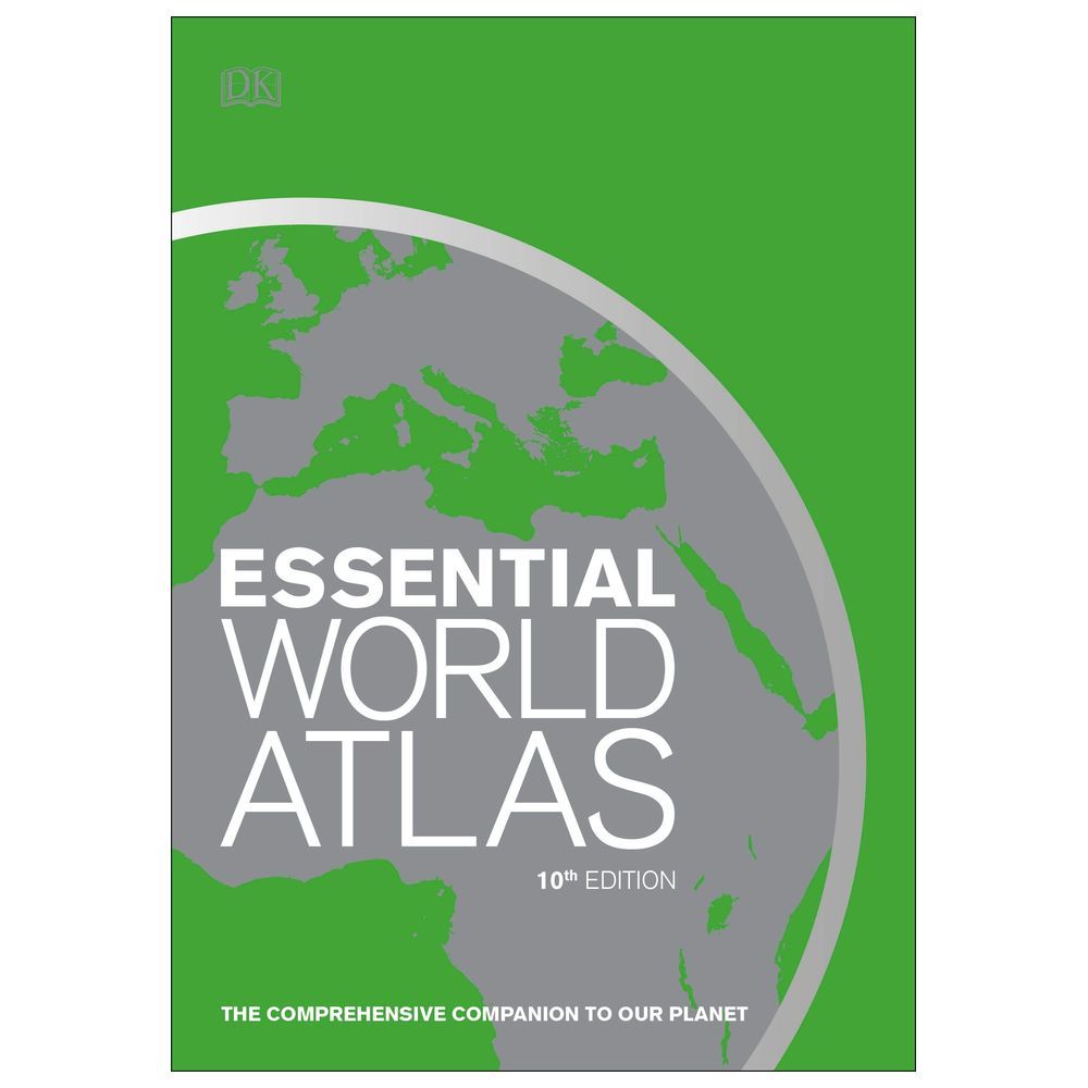 كتاب Essential World Atlas