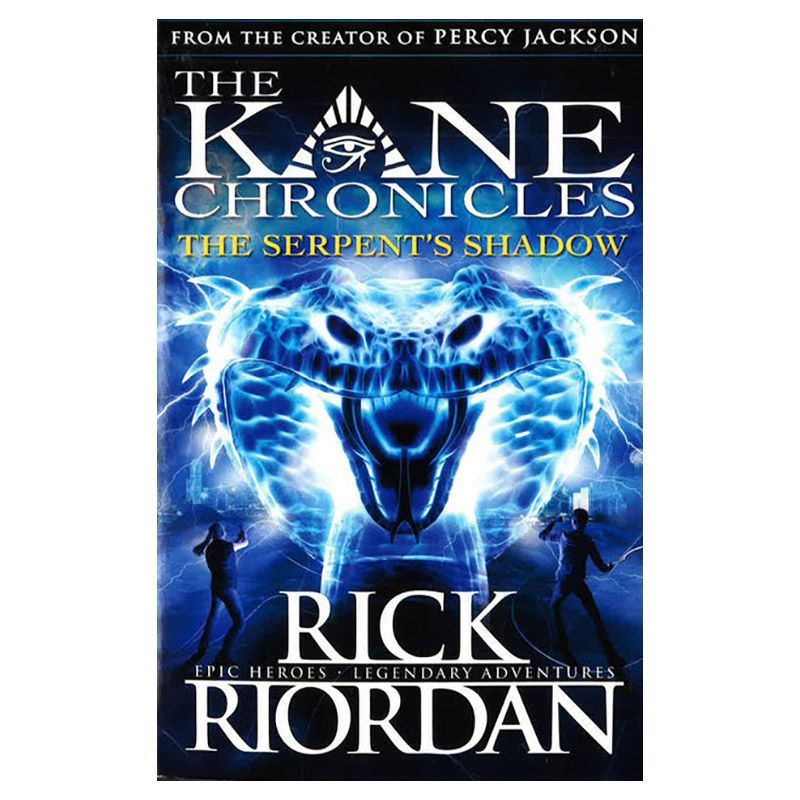 The Kane Chronicles: The Serpents Shadow