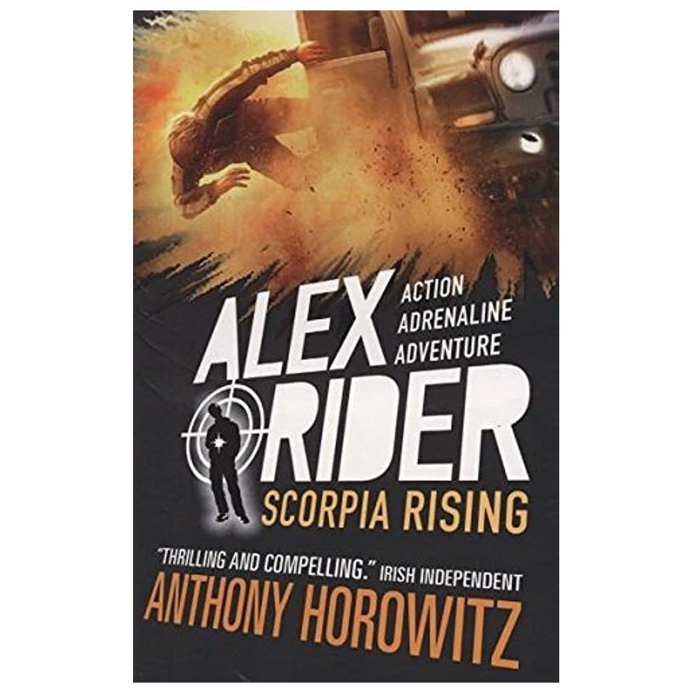 Alex Rider Mission 9: Scorpia Rising