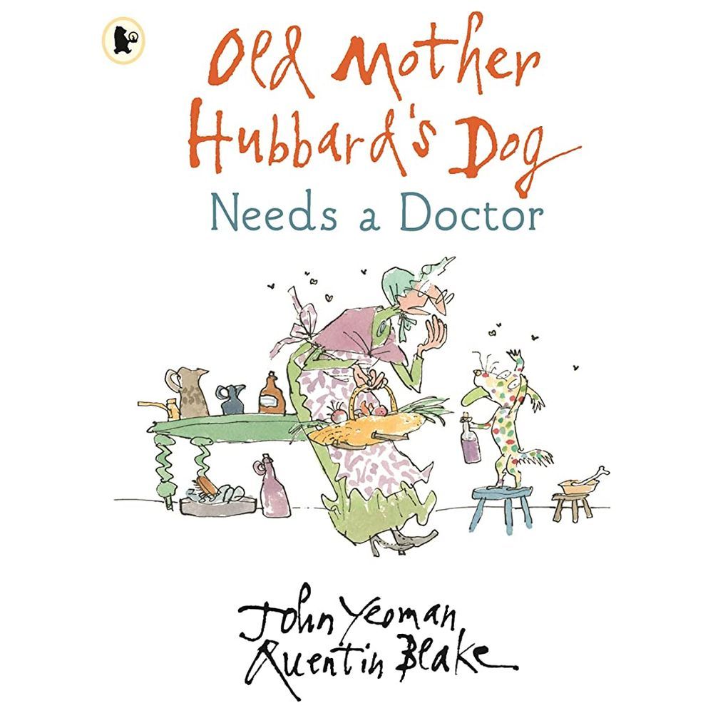 Old Mother Hubbard's Dog Needs A Doctor