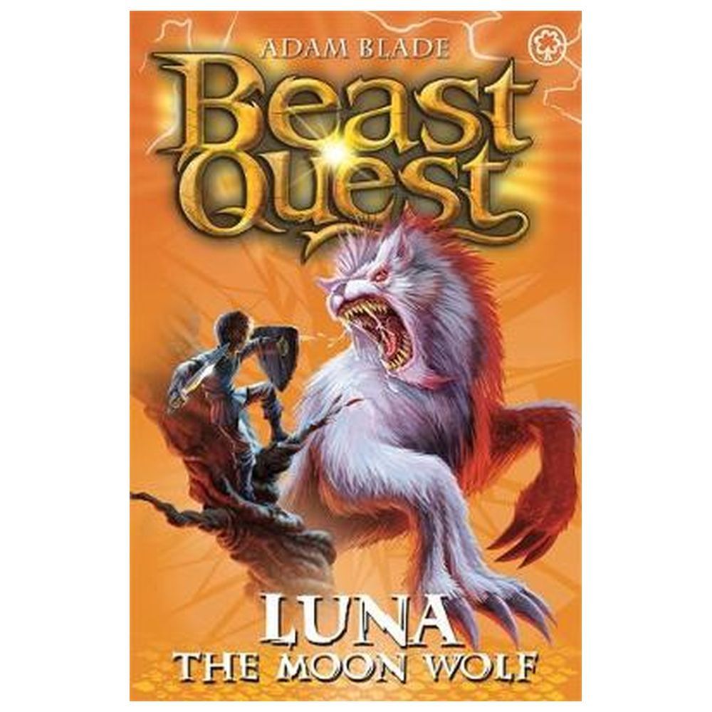 Beast Quest Series 4: Luna The Moon Wolf