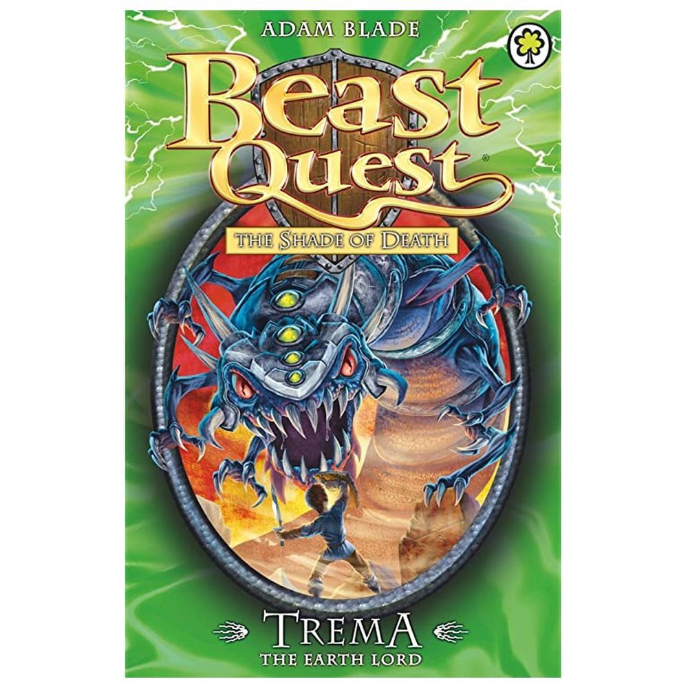 Beast Quest: Trema The Earth Lord