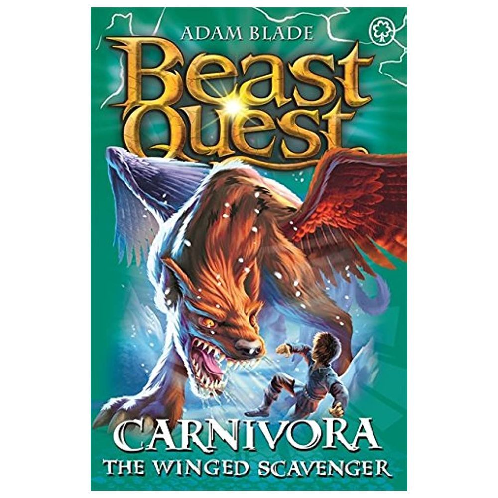 Beast Quest: Carnivora The Winged Scavenger