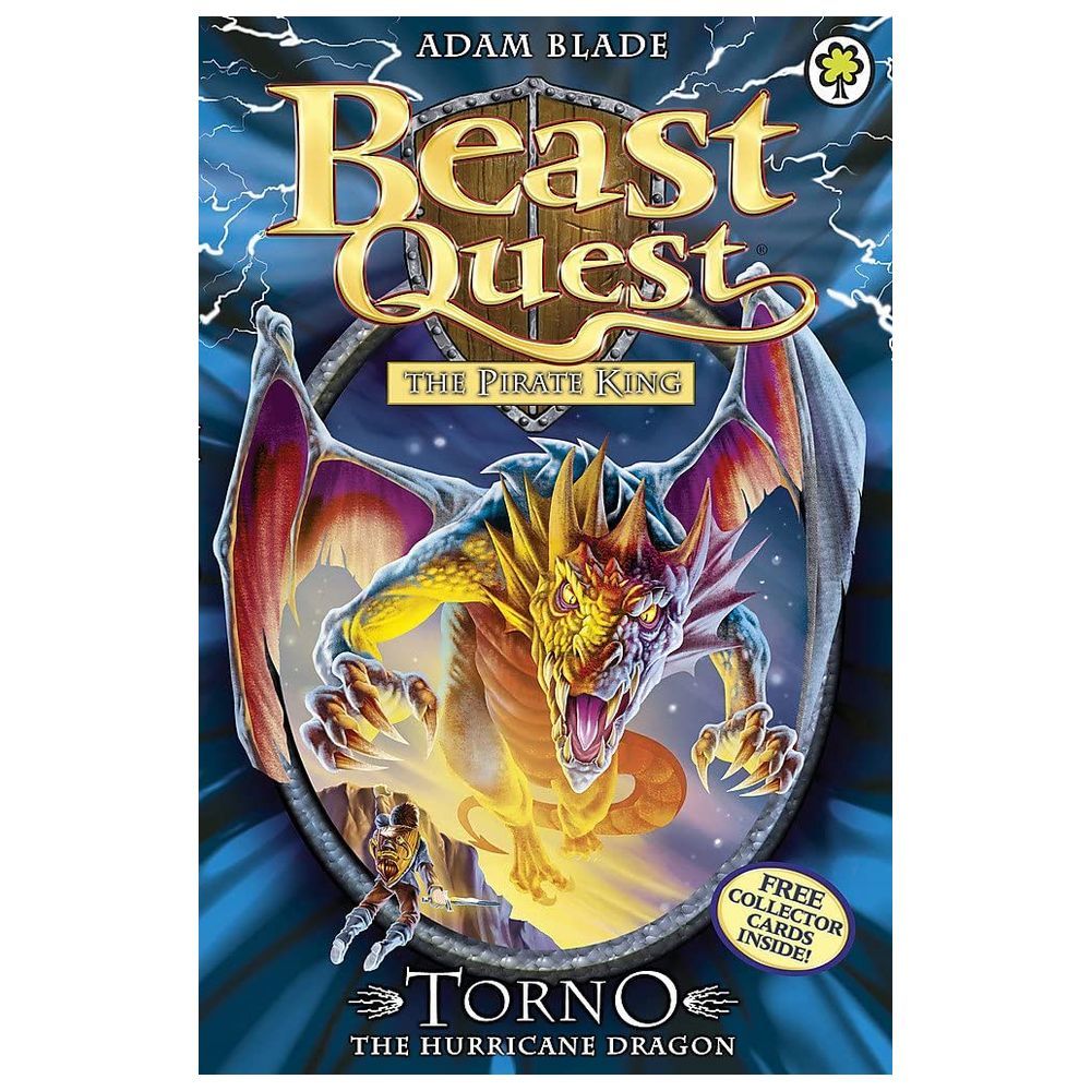 Beast Quest: Torno The Hurricane Dragon