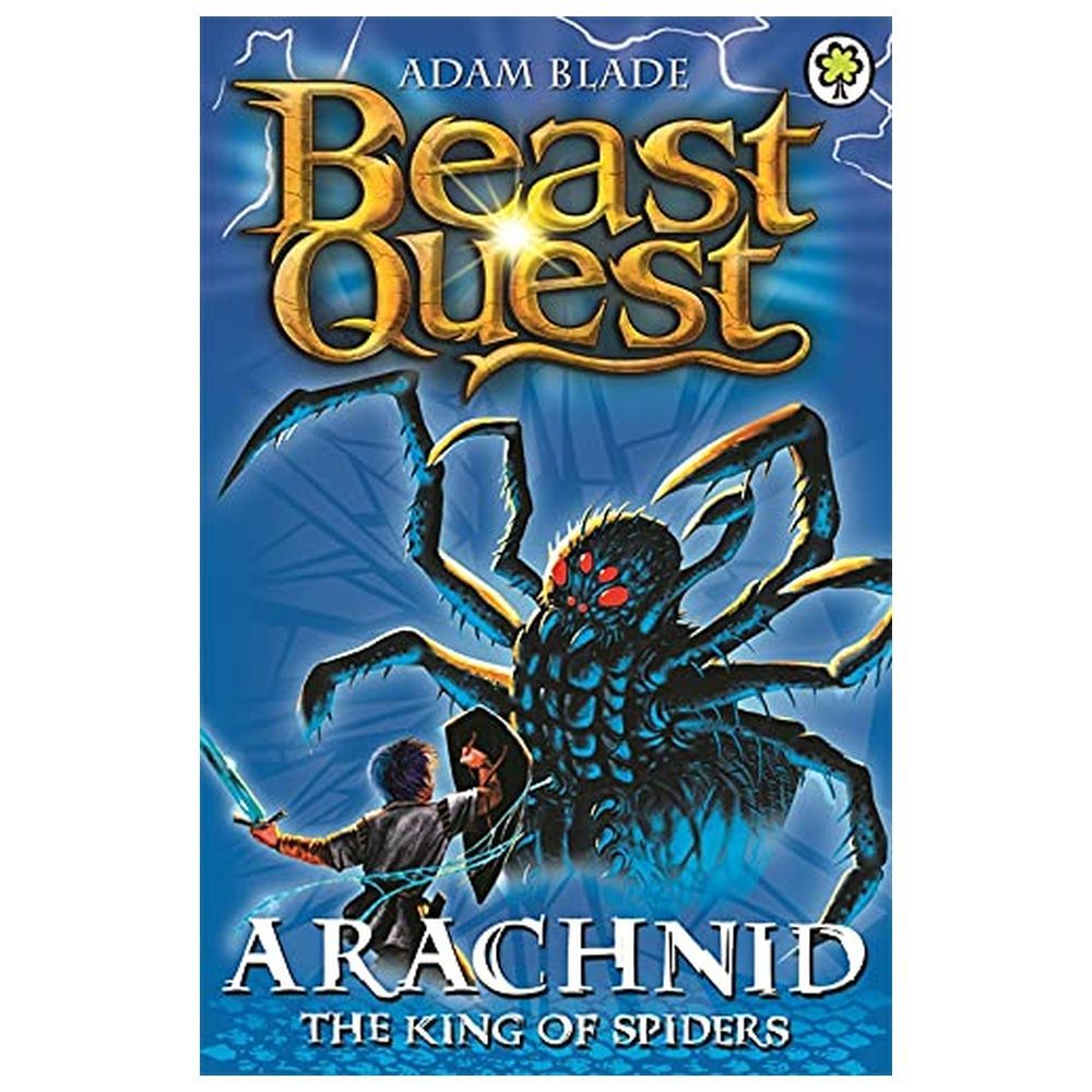 Beast Quest: Arachnid The King Of Spiders