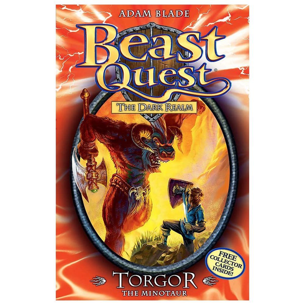 Beast Quest: Torgor The Minotaur 