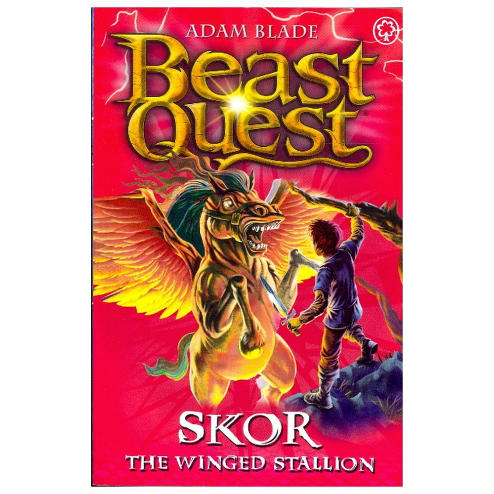 Beast Quest: Skor The Winged Stallion 