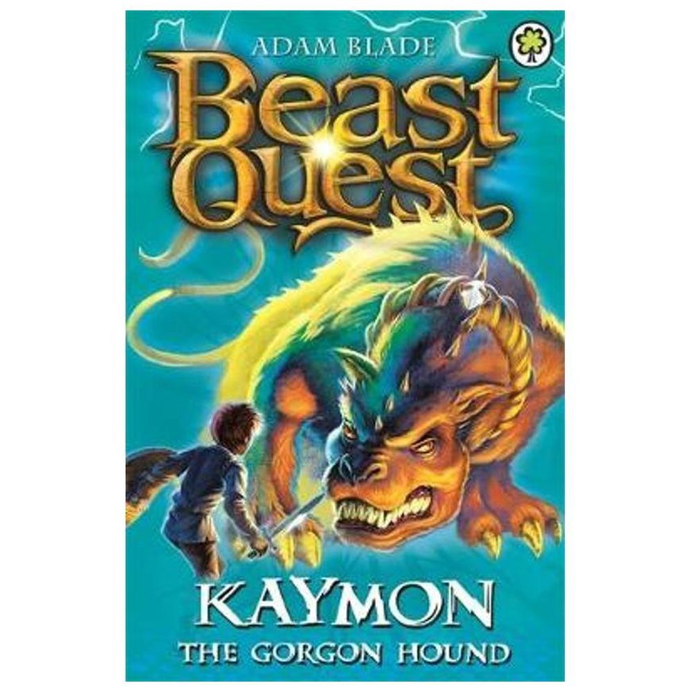 Beast Quest: Kaymon The Gorgon Hound 