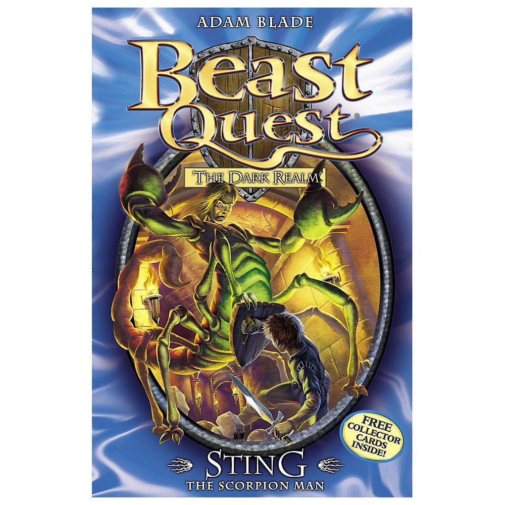 Beast Quest: Sting The Scorpion Man