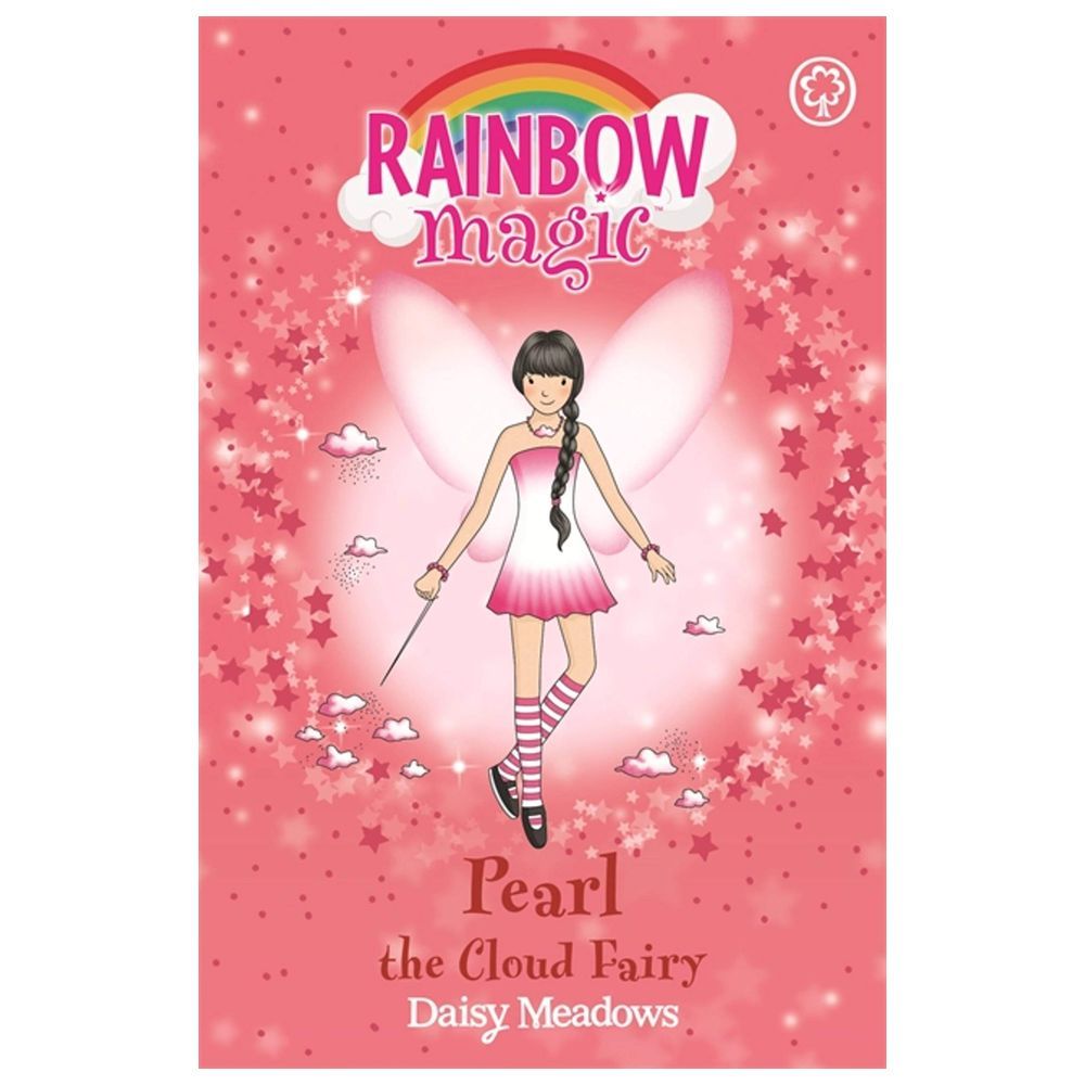  كتاب rainbow magic: pearl the cloud fairy