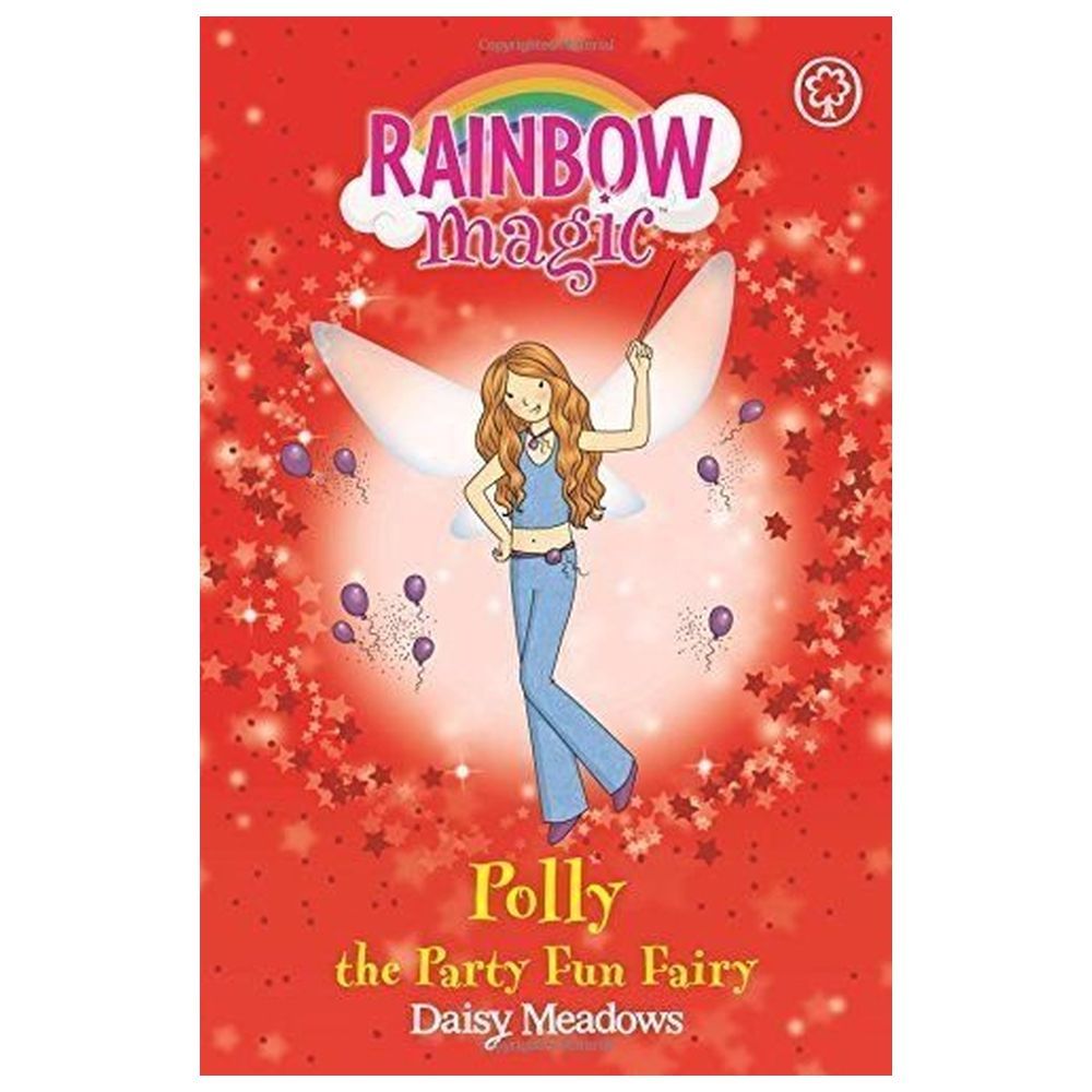  كتاب rainbow magic: polly the party fun fairy