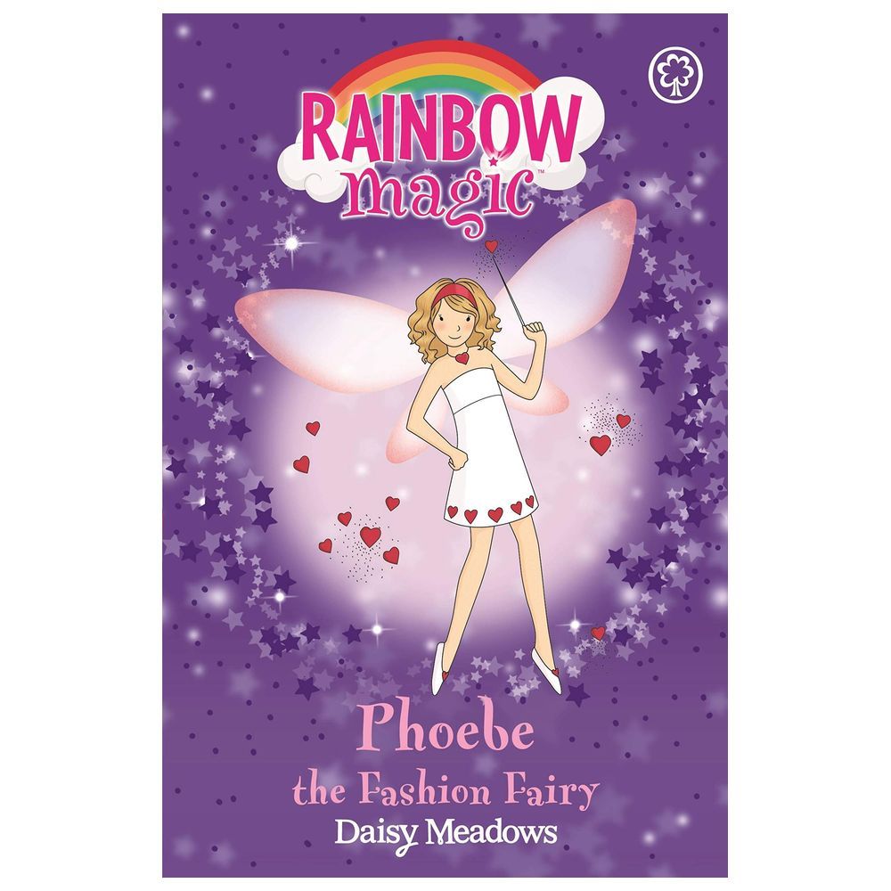  كتاب rainbow magic: phoebe the fashion fairy