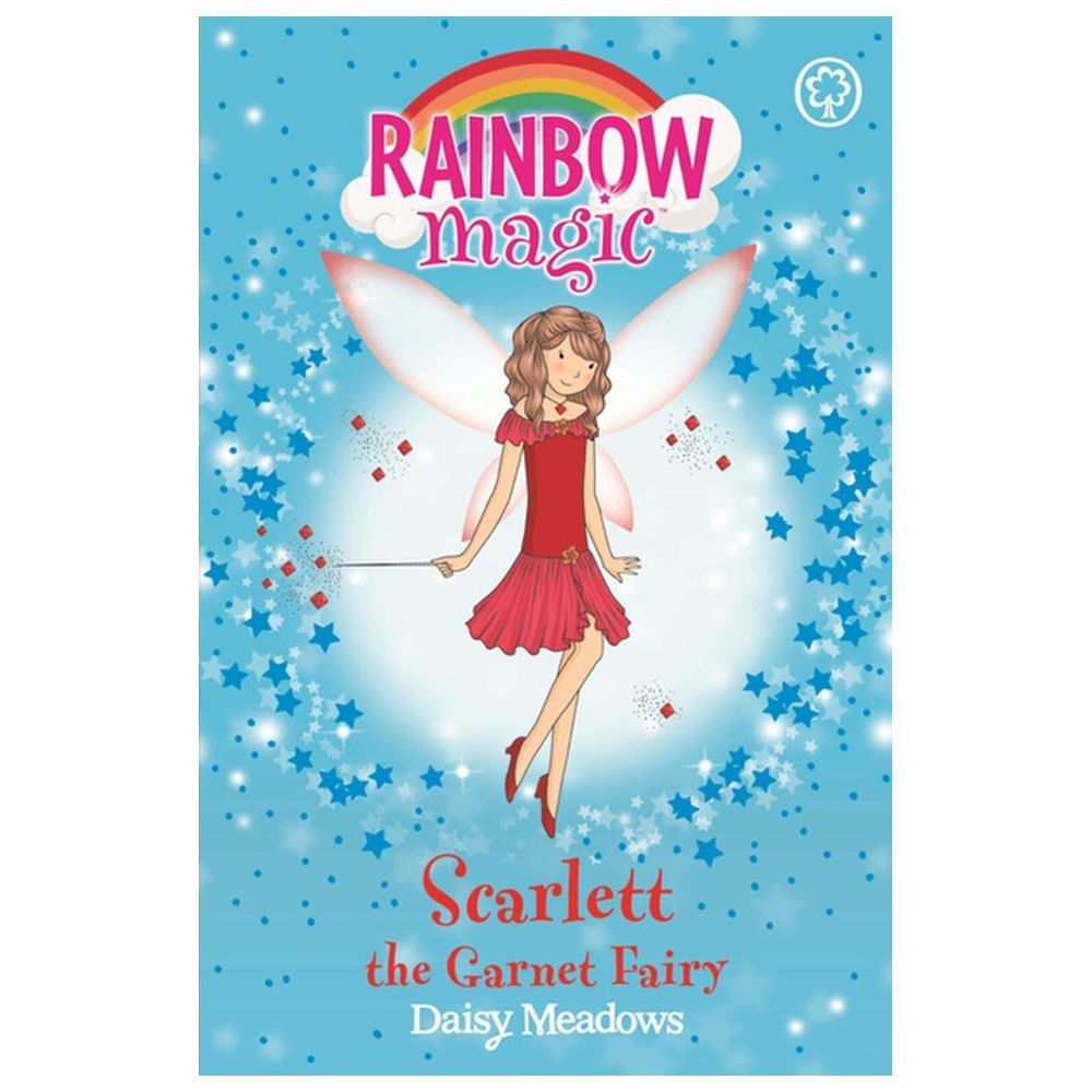  كتاب rainbow magic: scarlett the garnet fairy