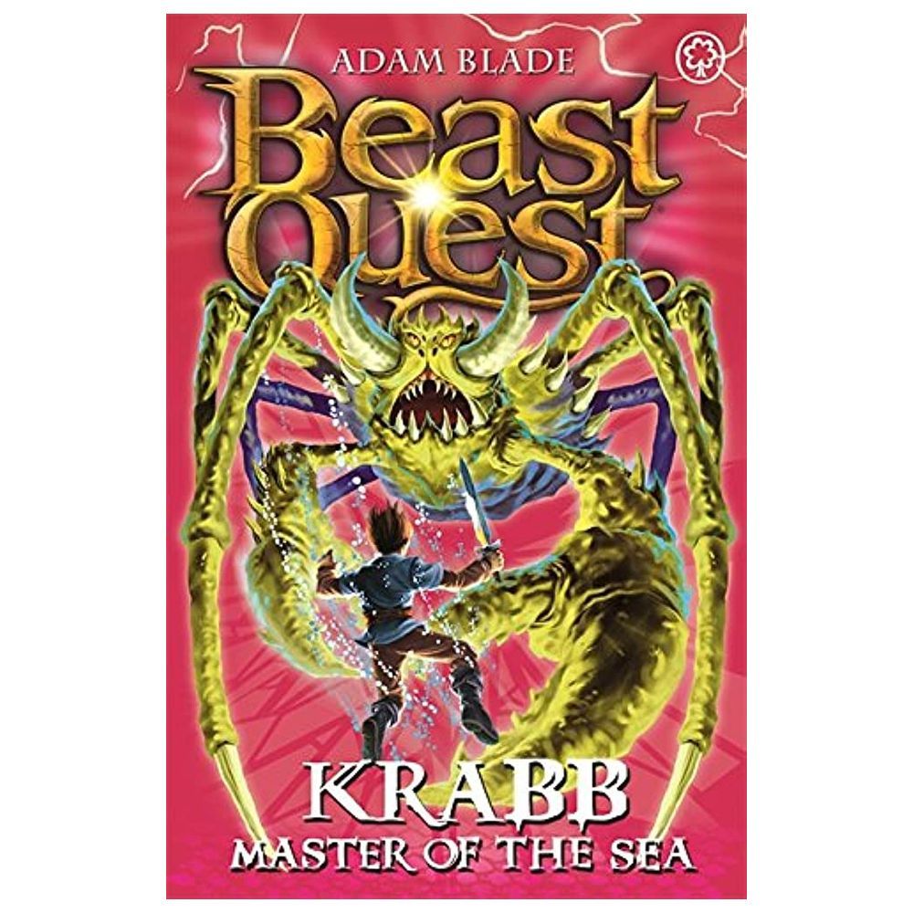 Beast Quest: Krabb Master Of The Sea