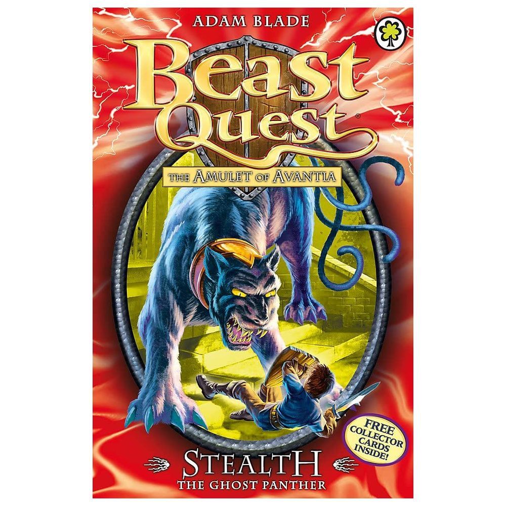 Beast Quest: Stealth The Ghost Panther