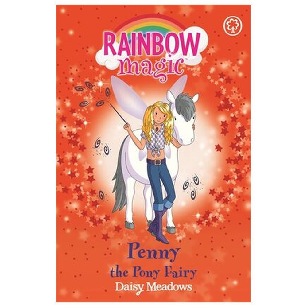  كتاب rainbow magic: penny the pony fairy