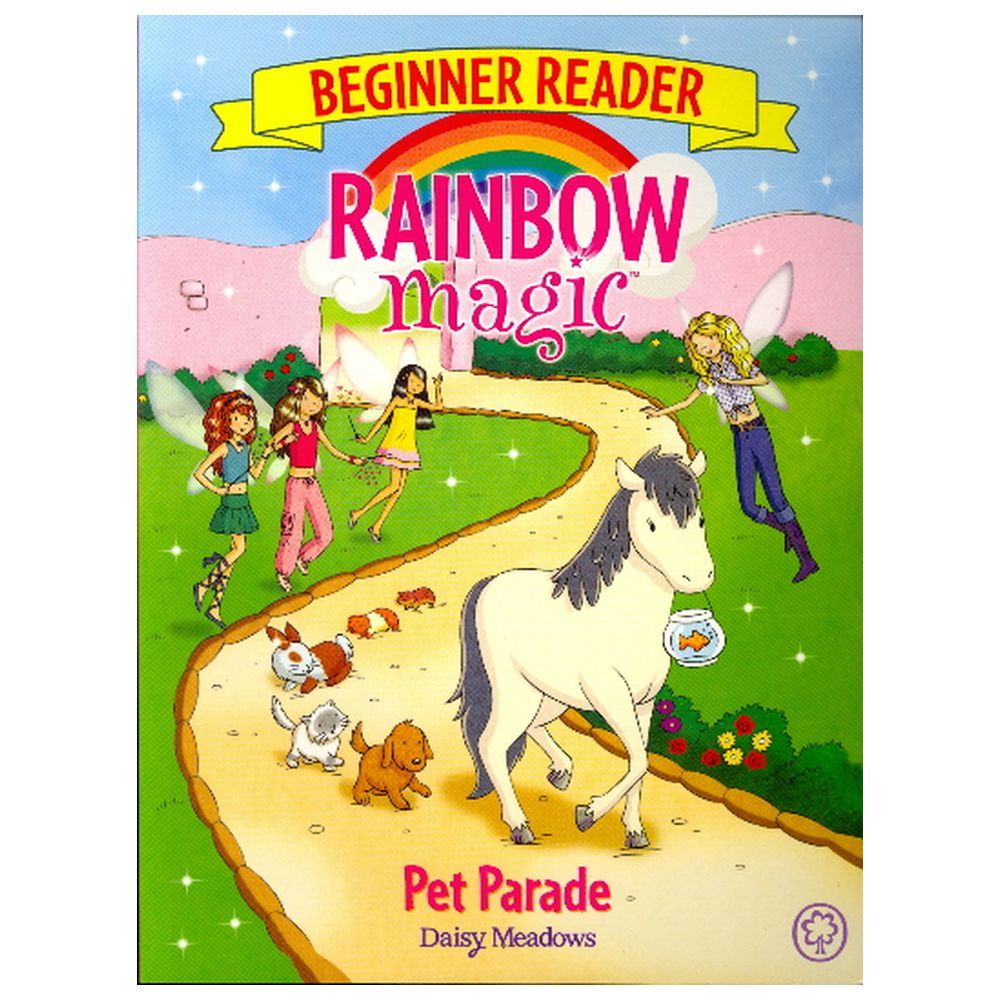 Rainbow Magic Beginner Reader: Pet Parade Book 8