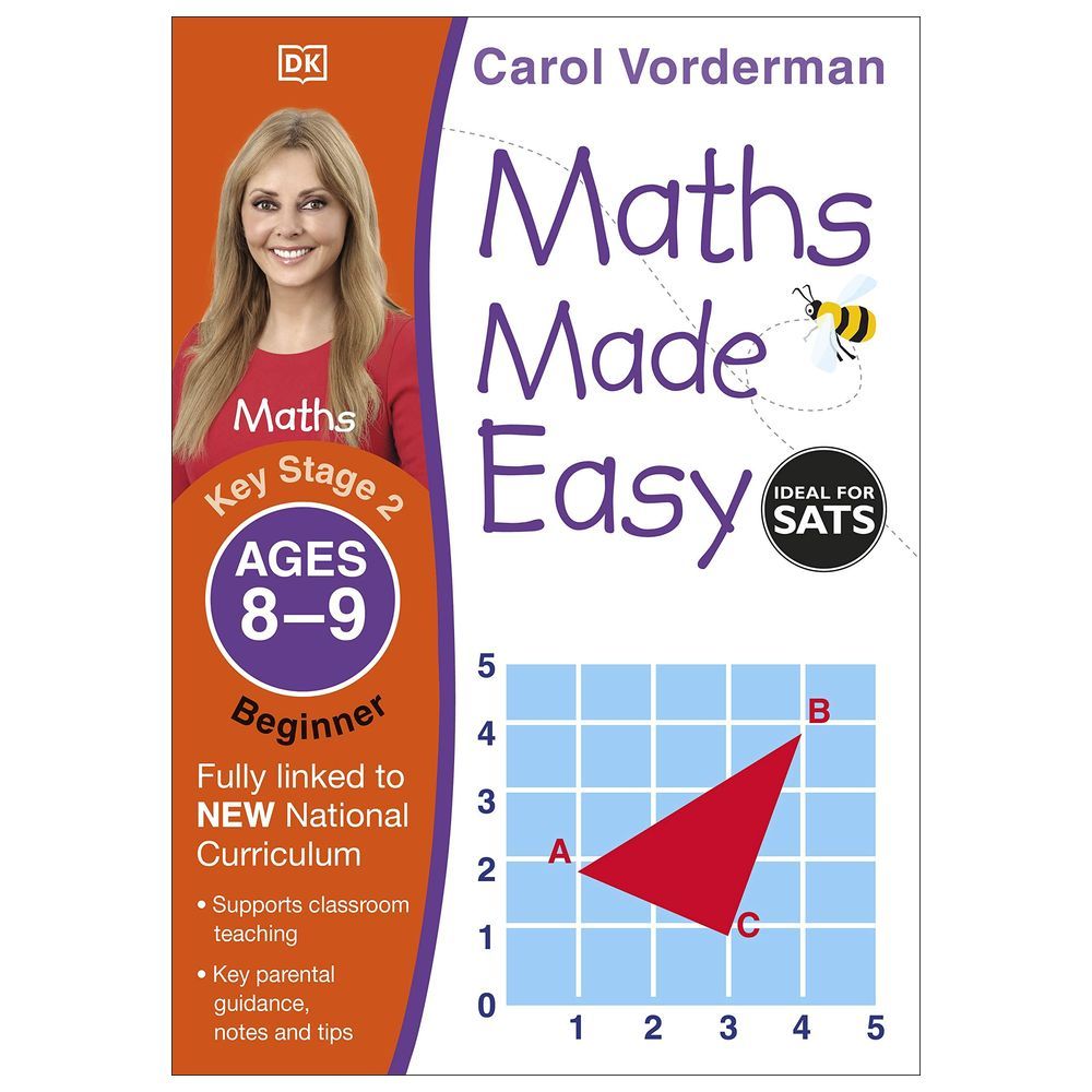 كتاب Maths Made Easy Key Stage 2 Beginner