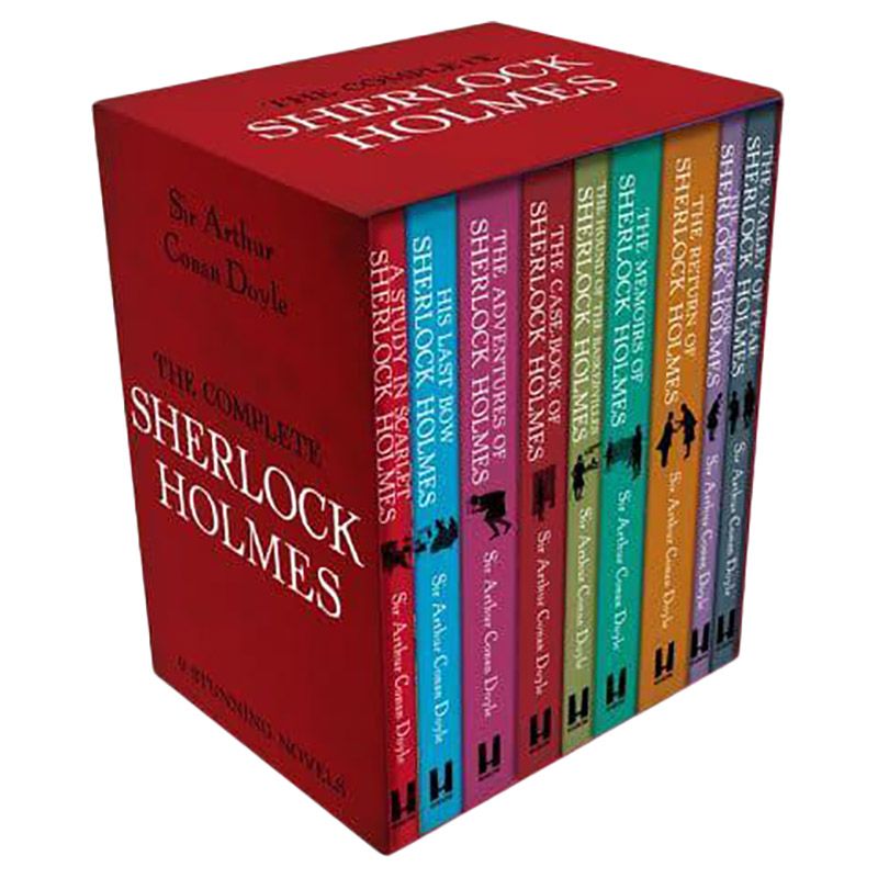 Complete Sherlock Holmes Collection Box