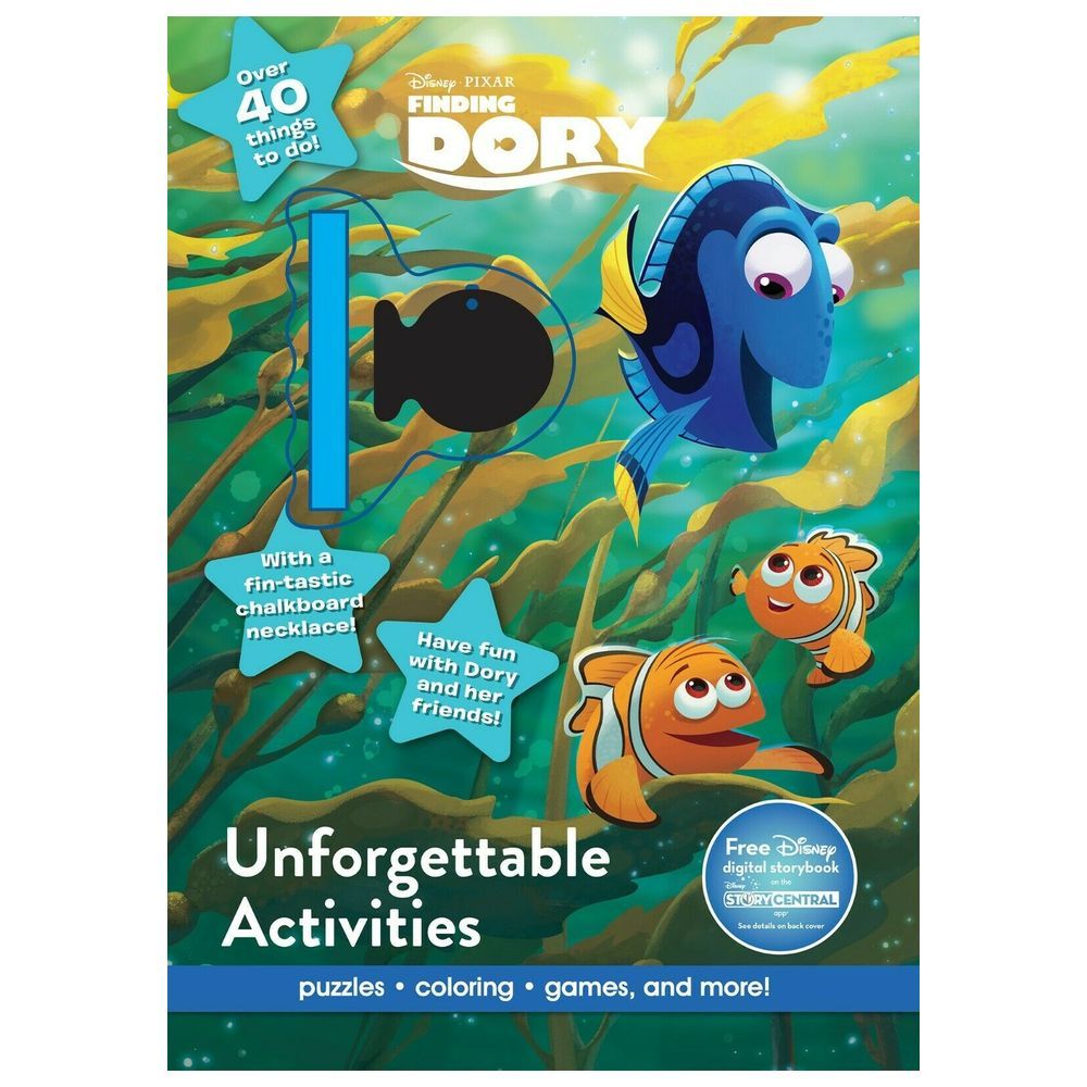 Disney Finding Dory Unforgettable Activities Book