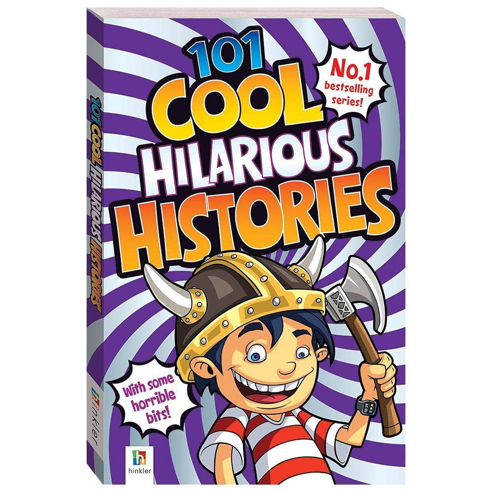  كتاب 101 cool hilarious histories