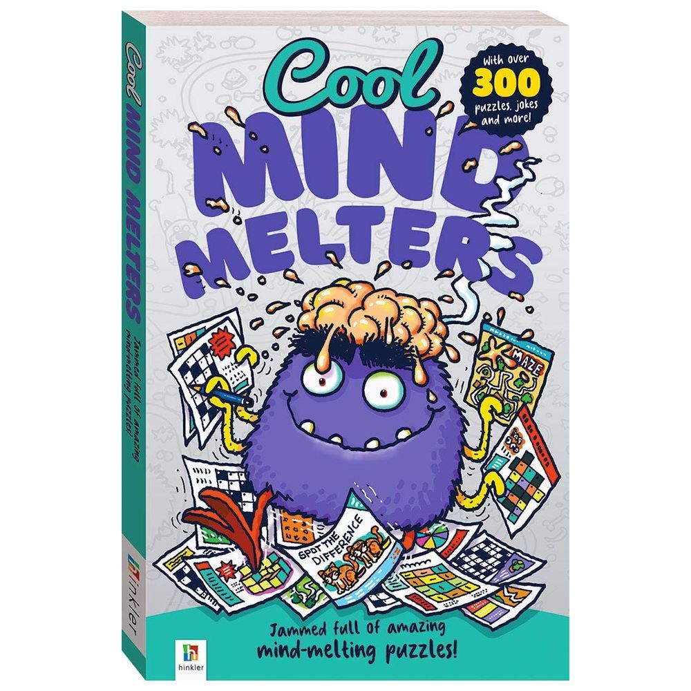  كتاب cool mind melters