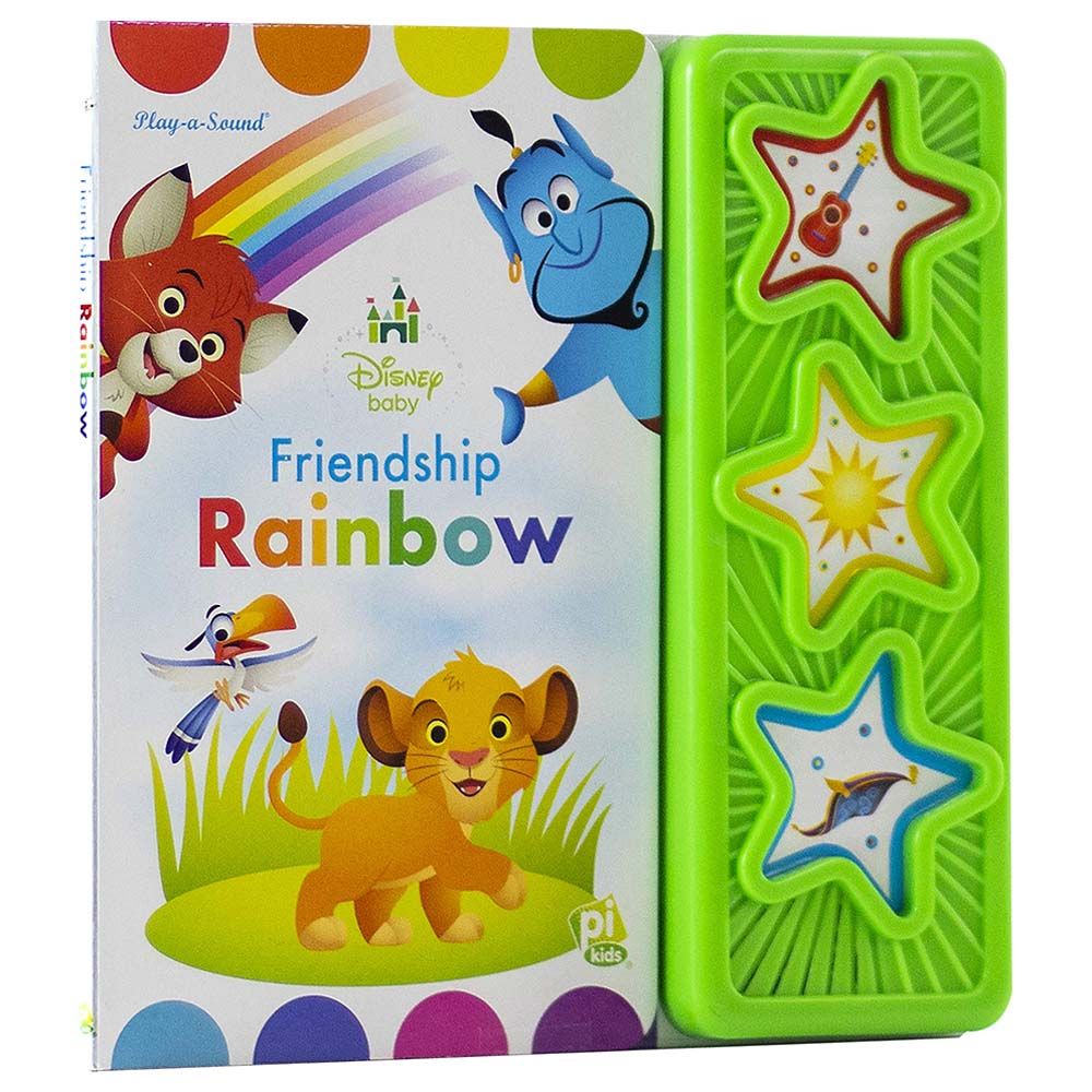  كتاب friendship rainbow