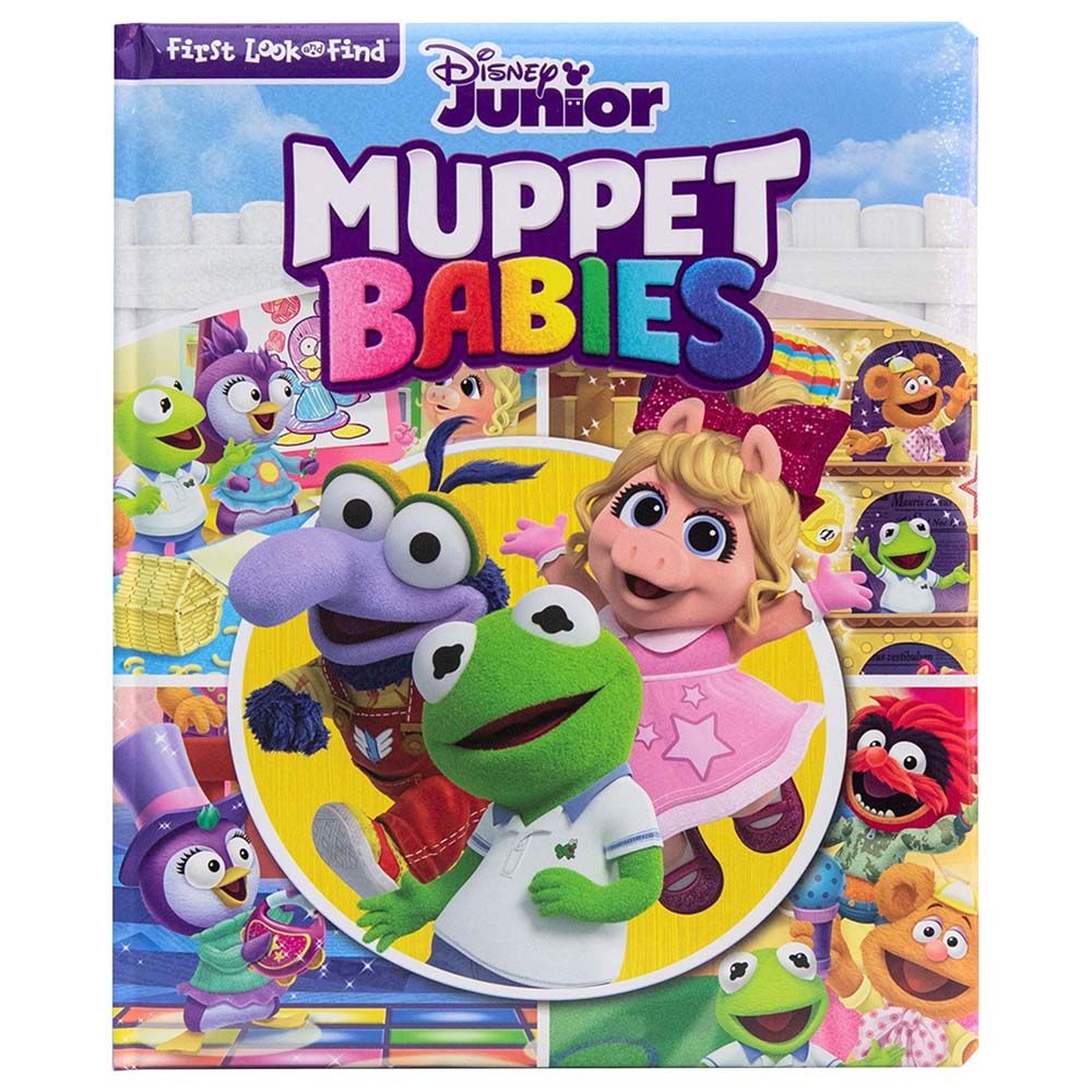  كتاب muppet babies