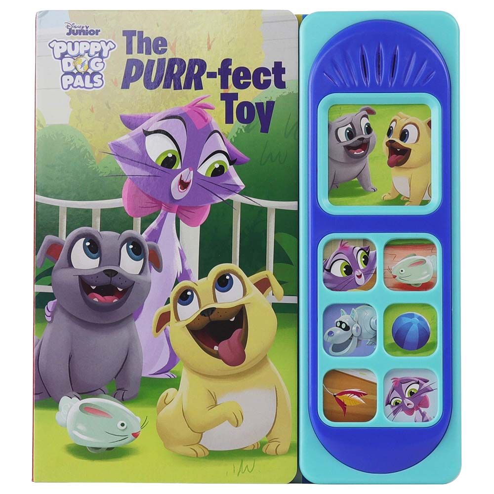 Puppy Dog Pals: The Purr-Fect Toy