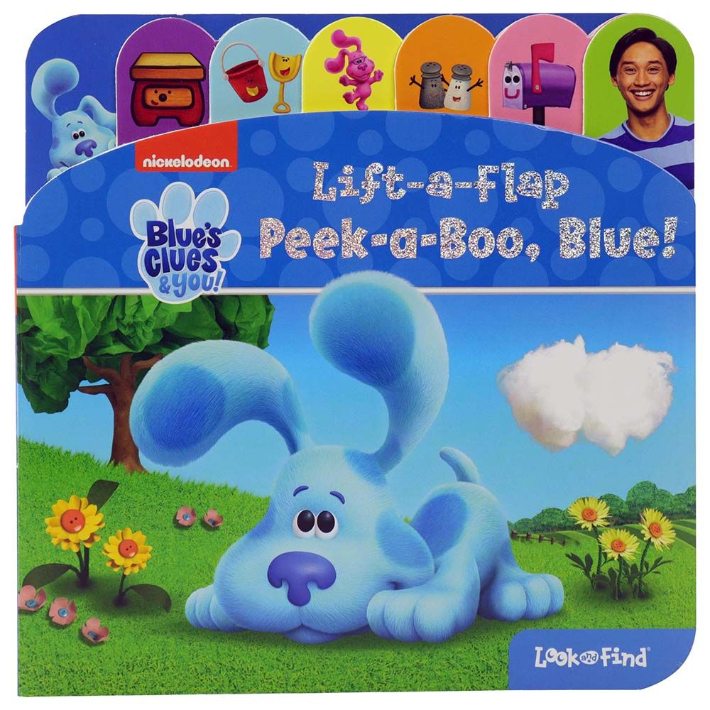  كتاب lift-a-flap peek-a-boo, blue!