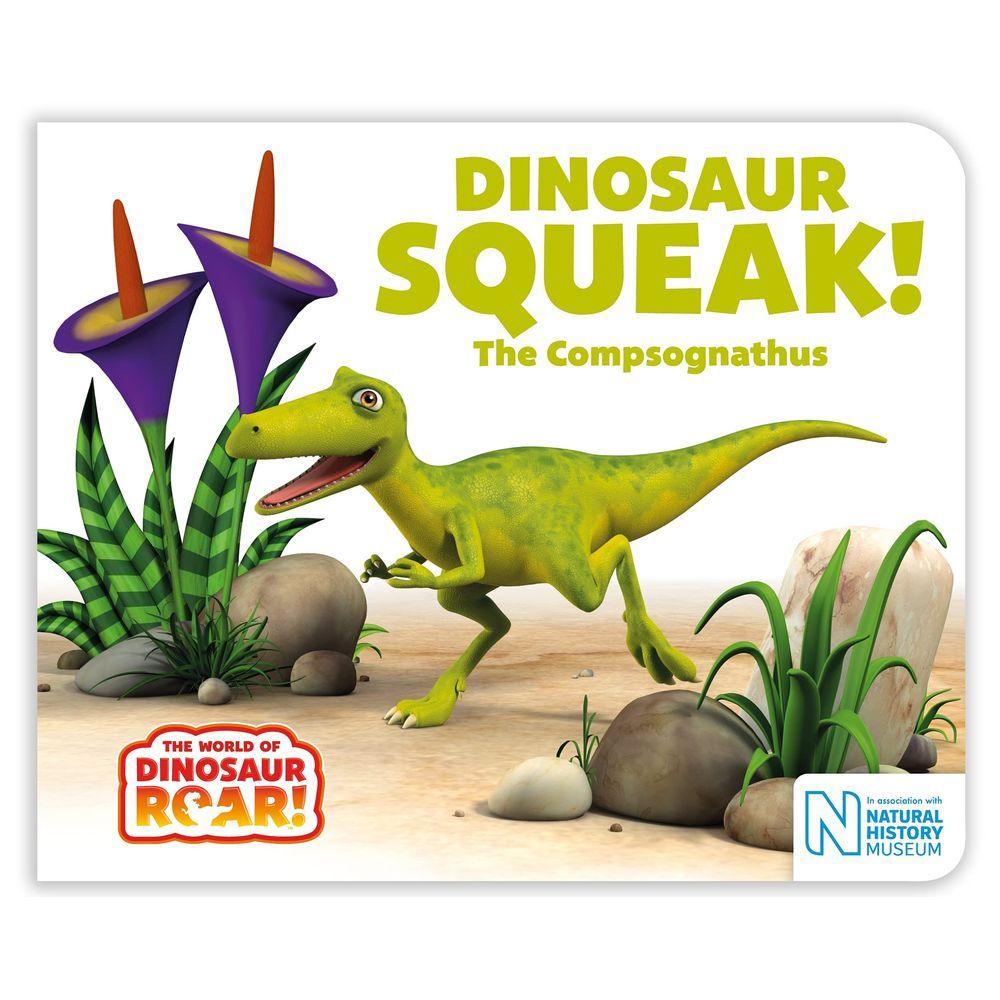 Dinosaur Squeak! The Compsognathus