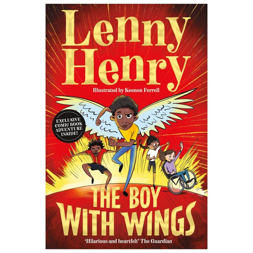 The Boy With Wings