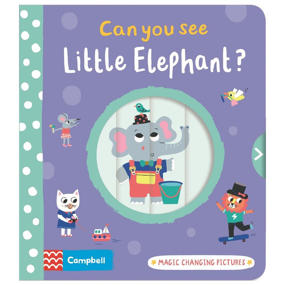 كتاب Can You See Little Elephant?