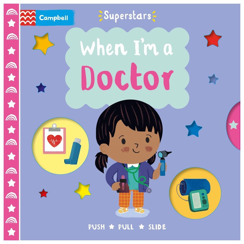 قصة Superstars: When I'm A Doctor