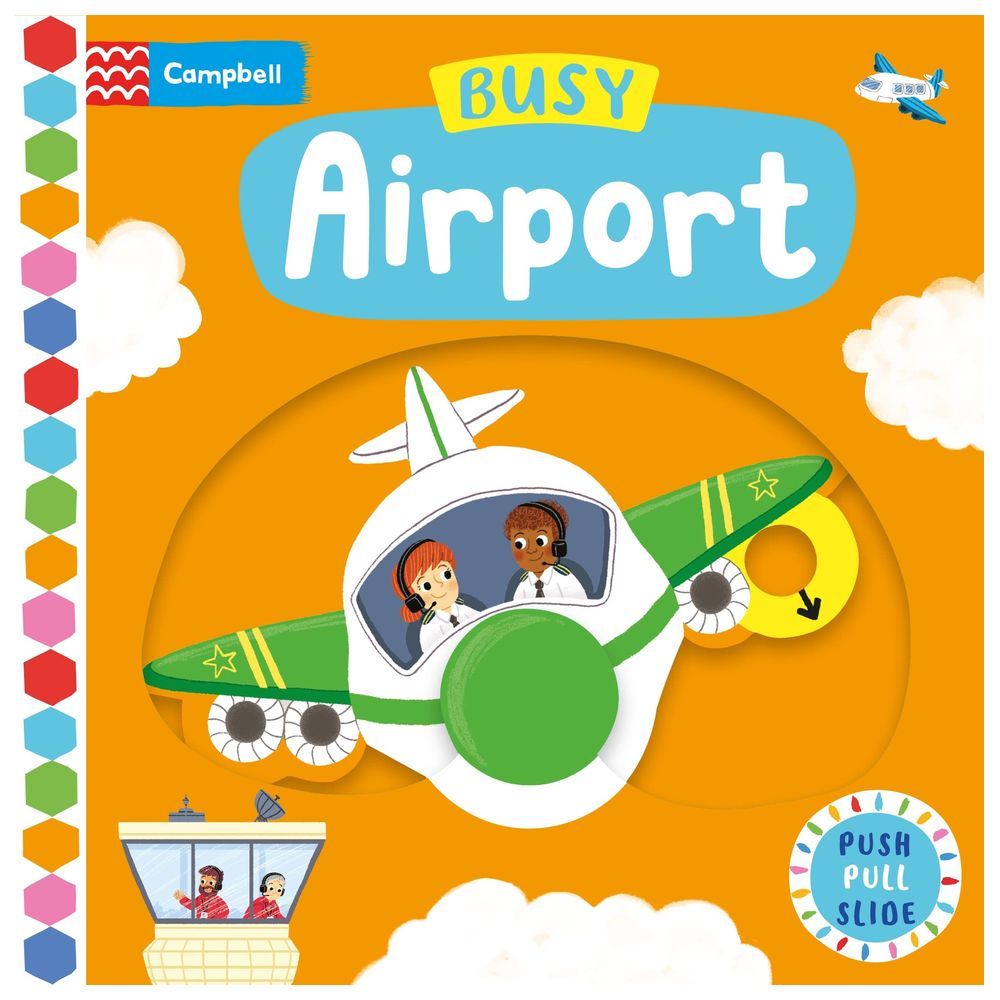 كتاب Busy Airport