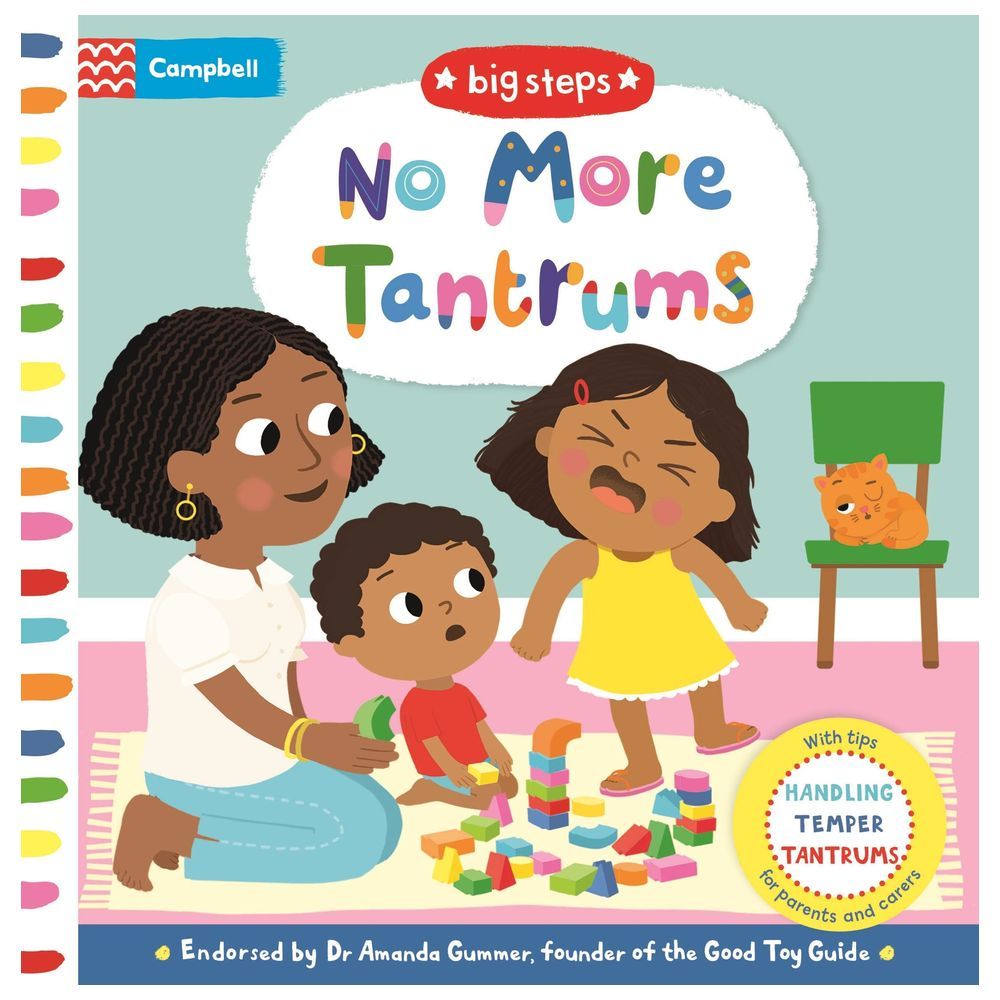 كتاب Big Steps: No More Tantrums