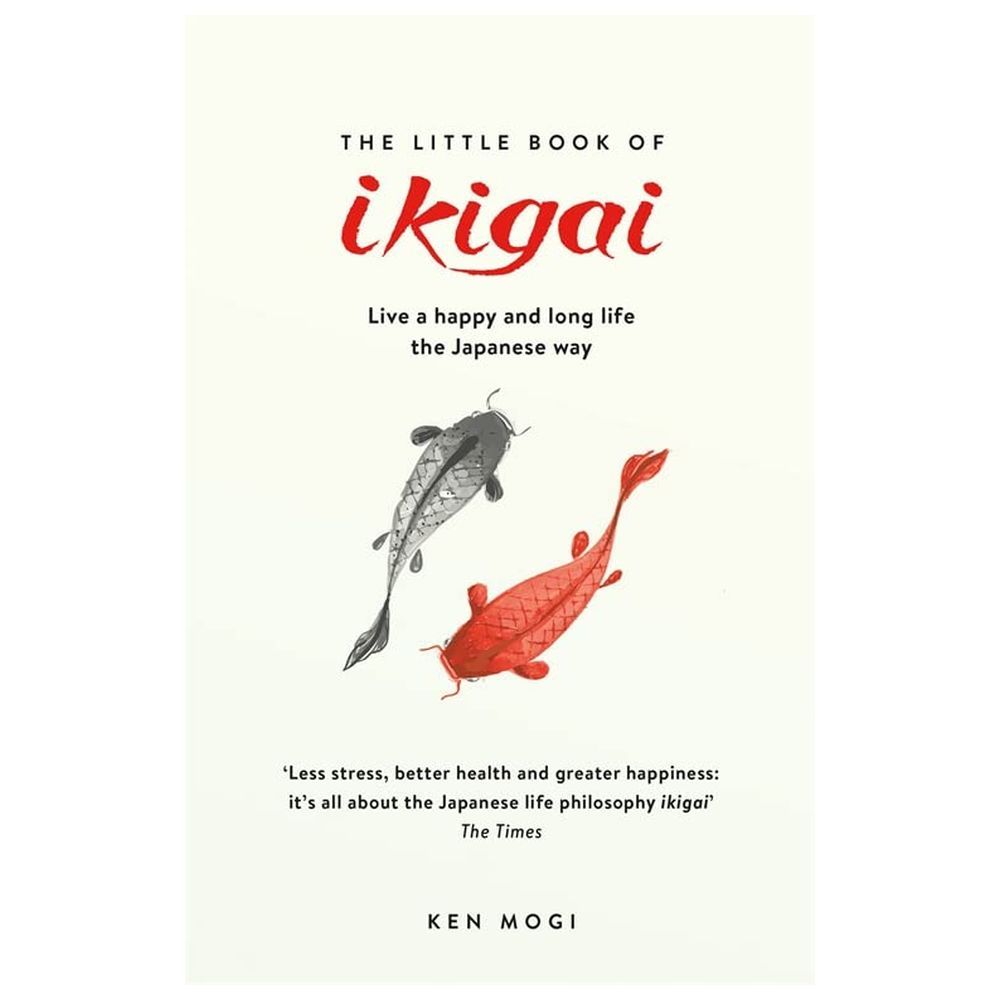  كتاب little book of ikigai: the secret japanese way to live a happy & long life 