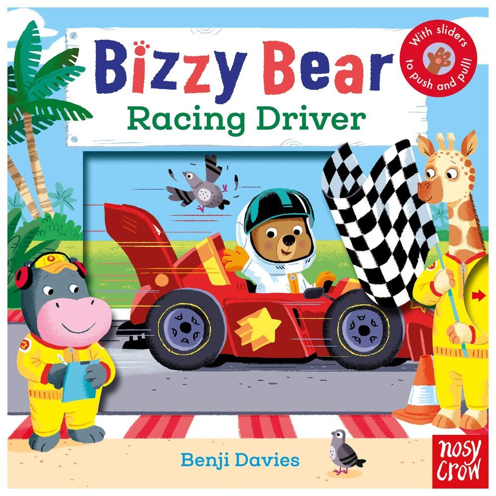 Bizzy Bear: Racing Driver