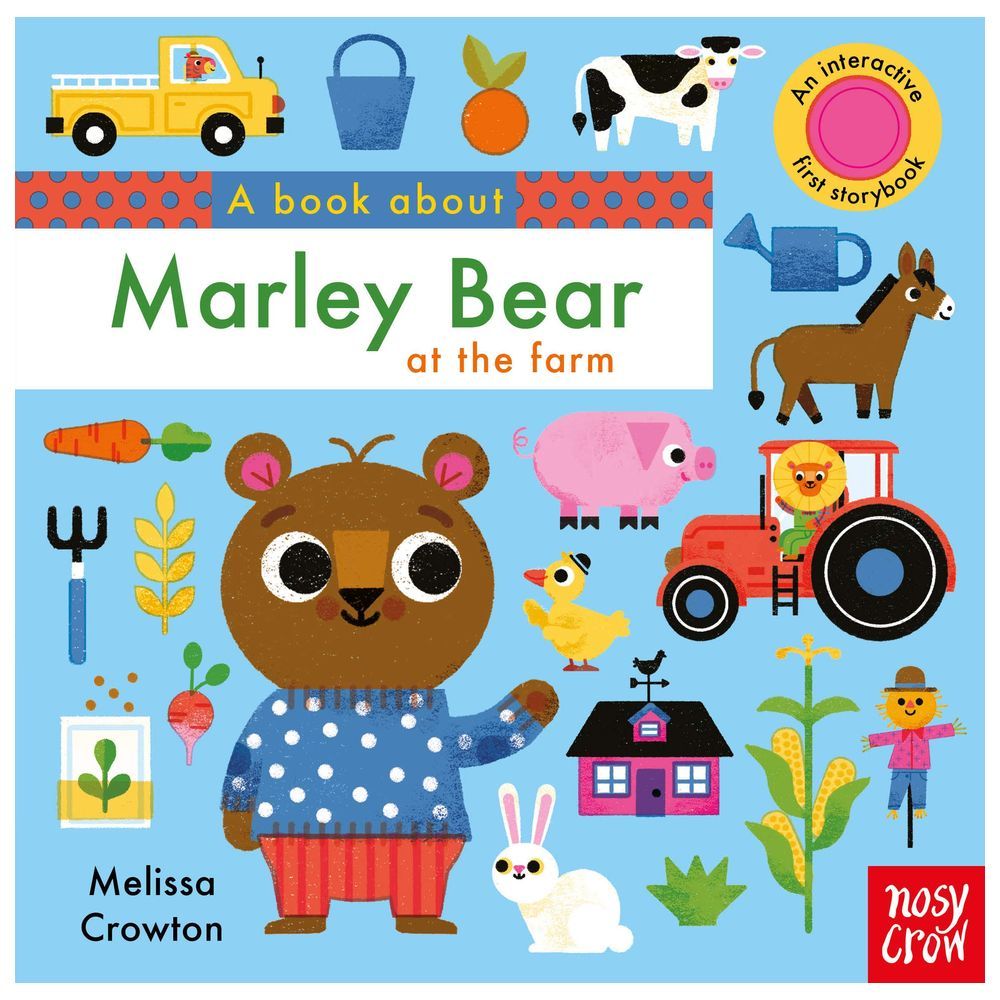 A Book About Marley Bear At The Farm